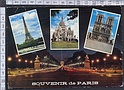 N7249 PARIS SOUVENIR VUES Viaggiata SB